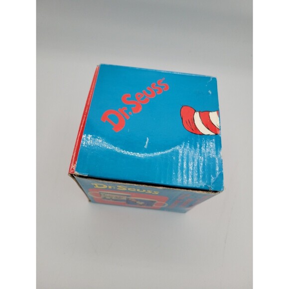 Dr Seuss Coffee Cup Mug Cat in the Hat w/ Box Blue Collectible12oz - Picture 11 of 16